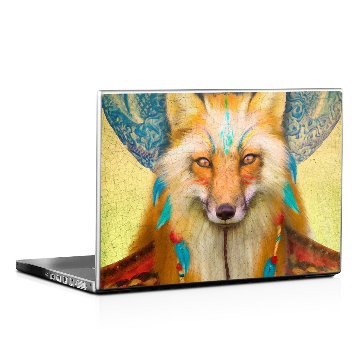 Wise Fox - Laptop Lid Skin