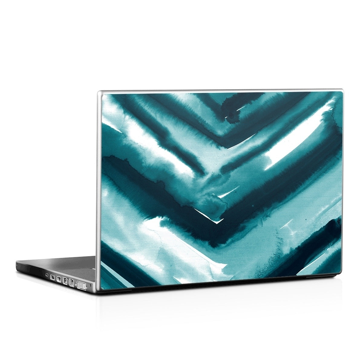 Watercolor Chevron - Laptop Lid Skin