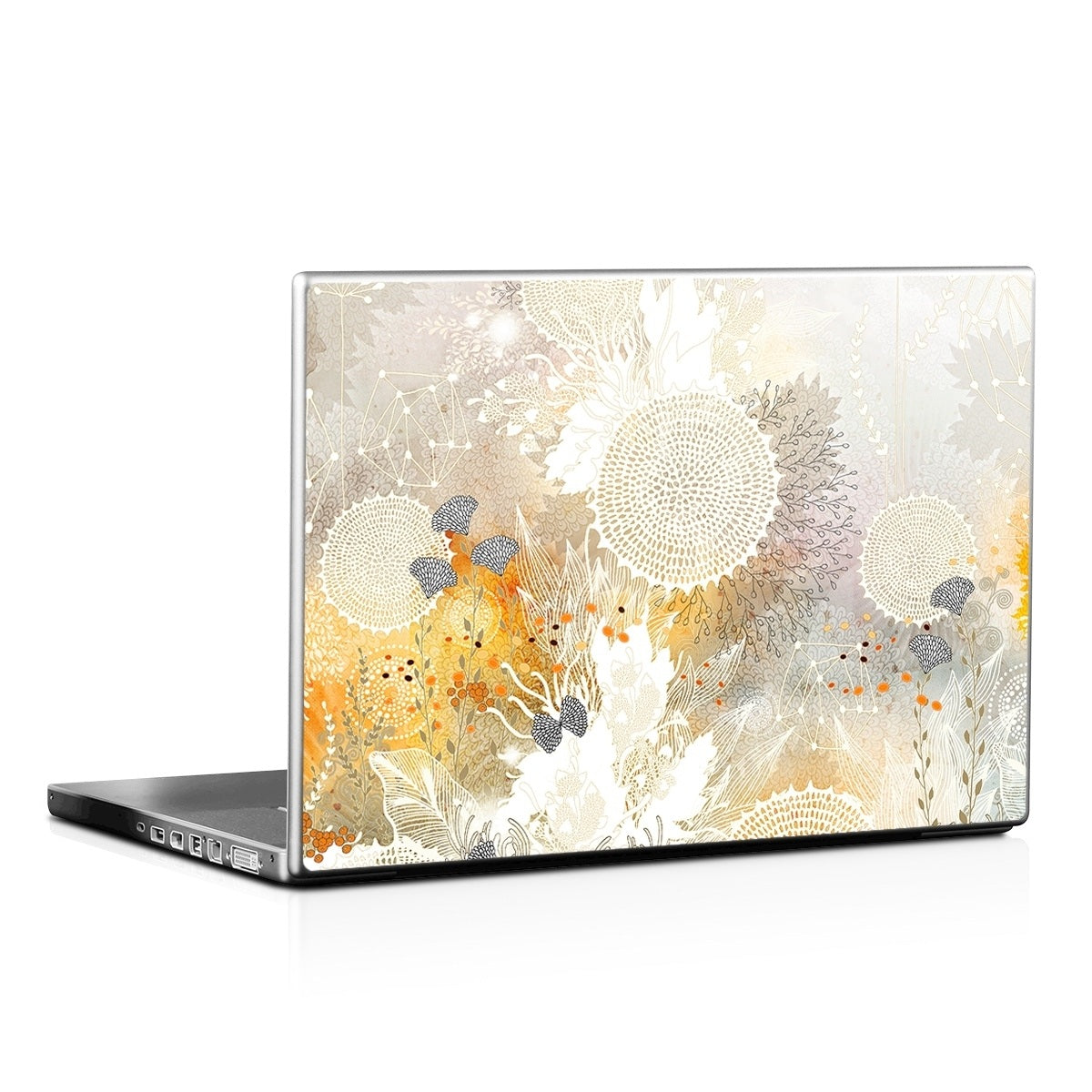 White Velvet - Laptop Lid Skin