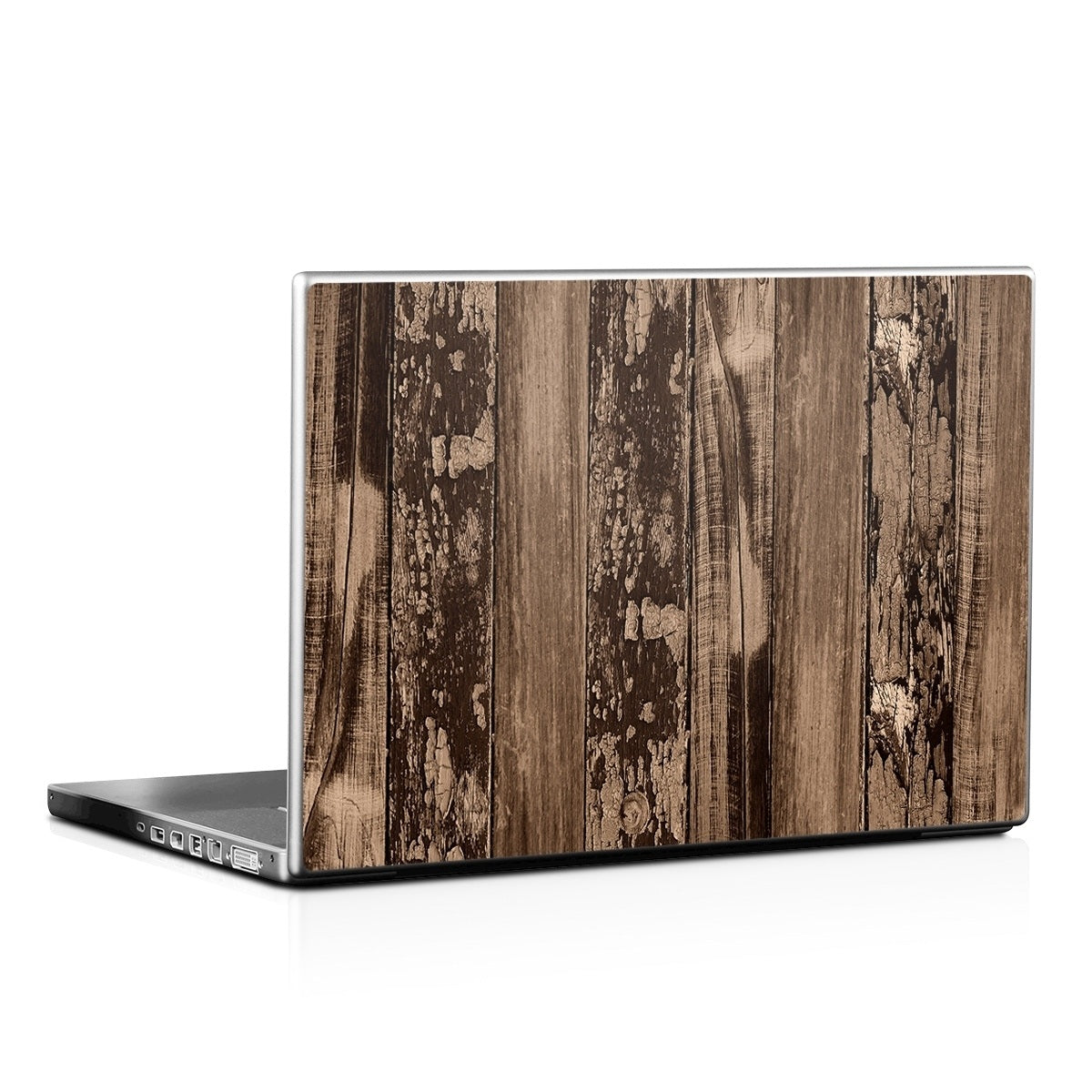 Weathered Wood - Laptop Lid Skin