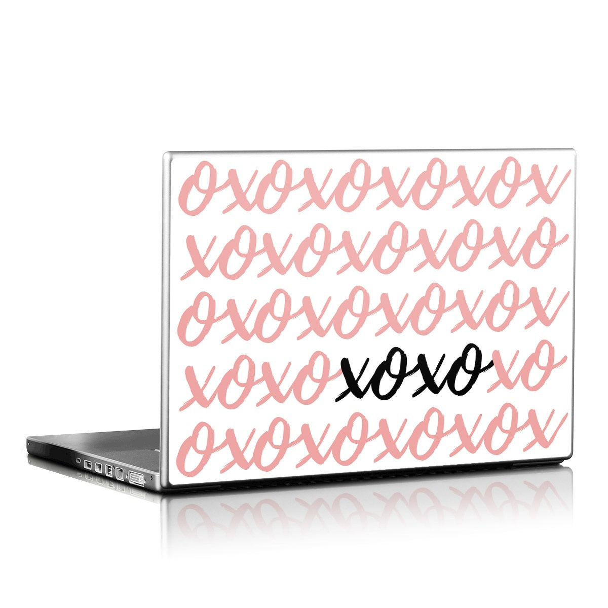 xoxo - Laptop Lid Skin