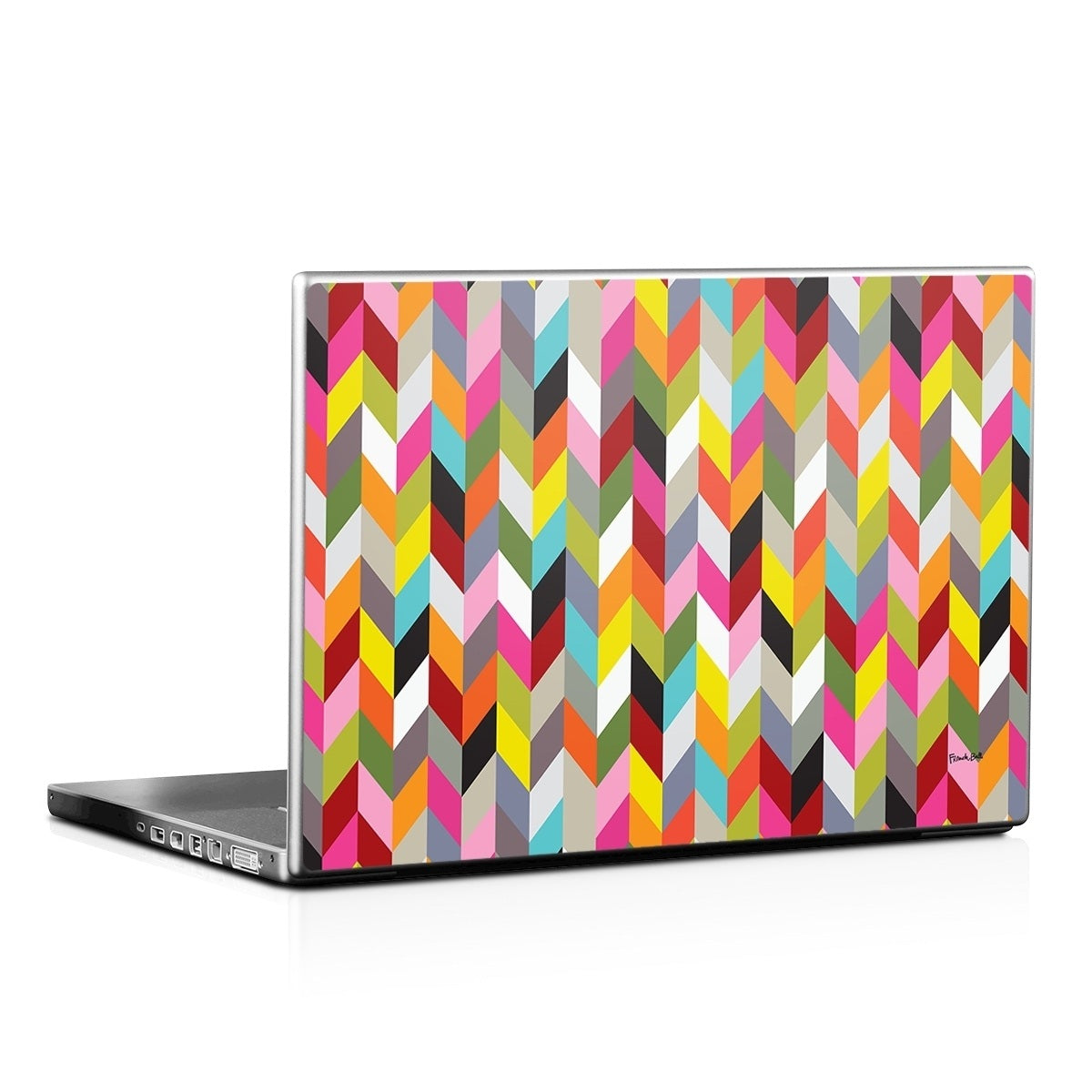 Ziggy Condensed - Laptop Lid Skin