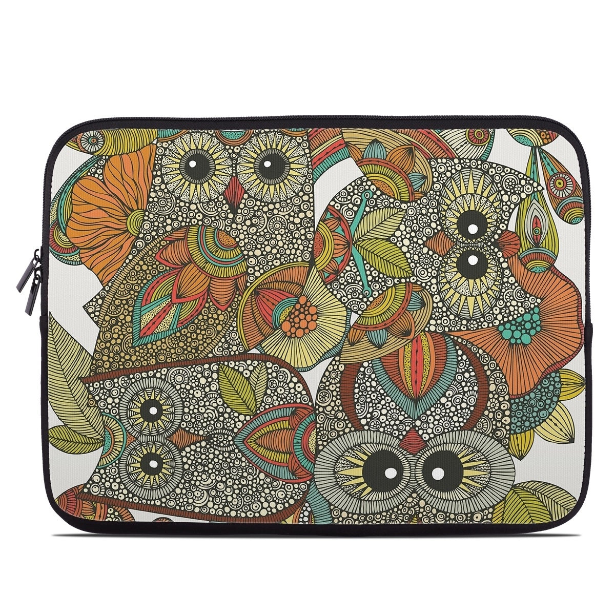 4 owls - Laptop Sleeve