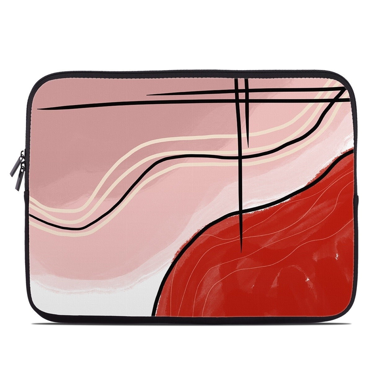 Abstract Red - Laptop Sleeve