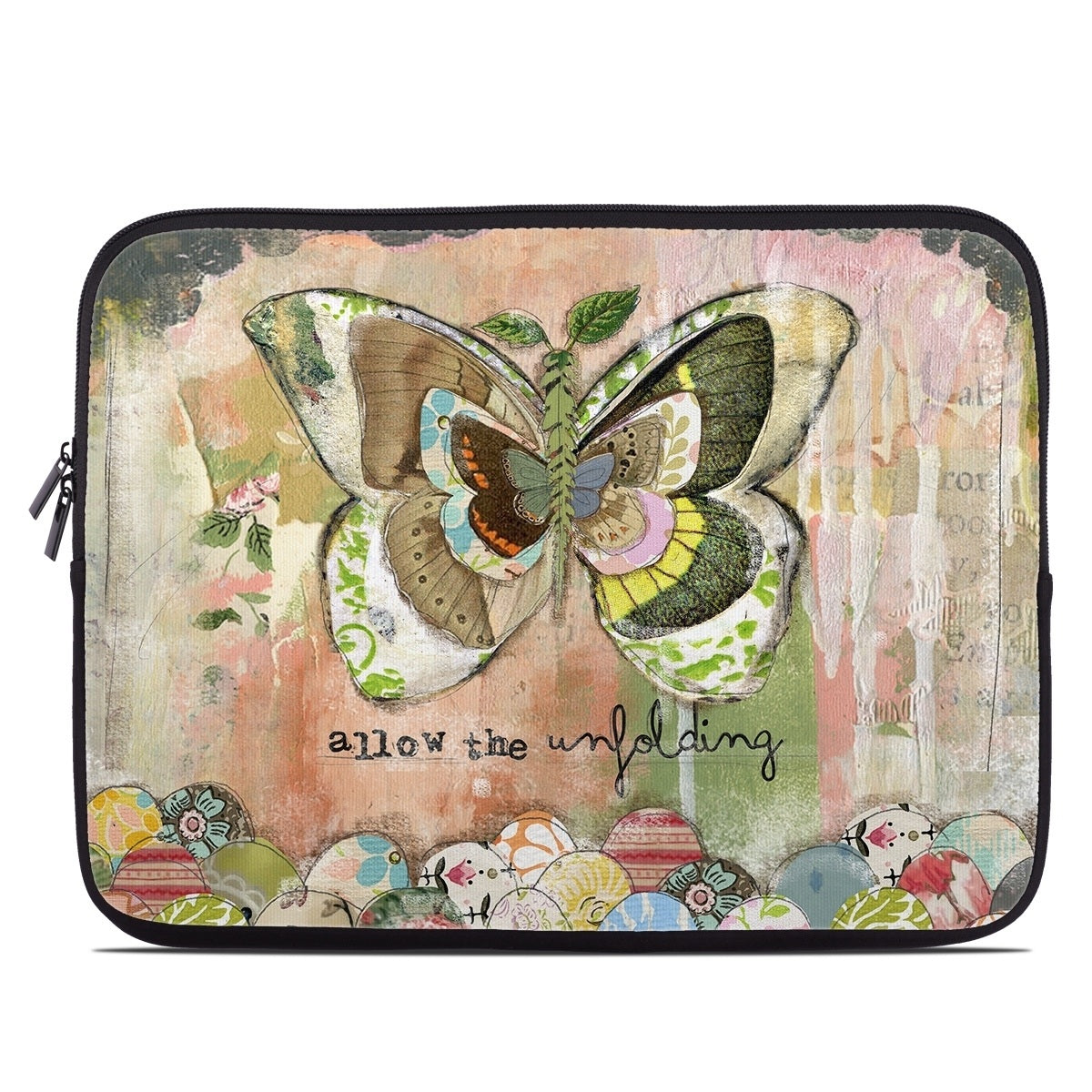 Allow The Unfolding - Laptop Sleeve