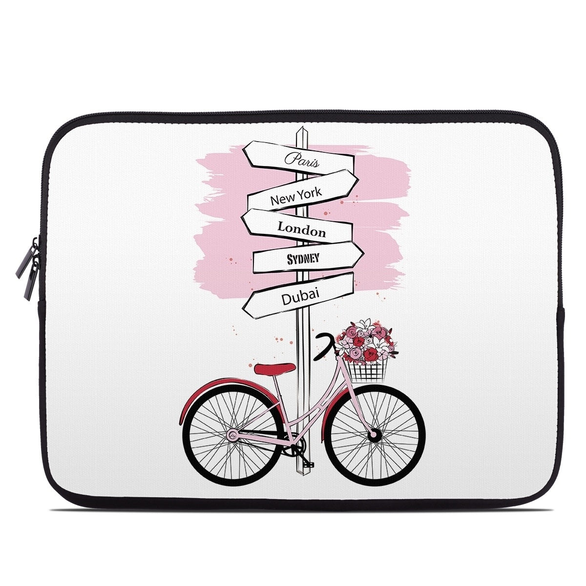 Bike Ride - Laptop Sleeve