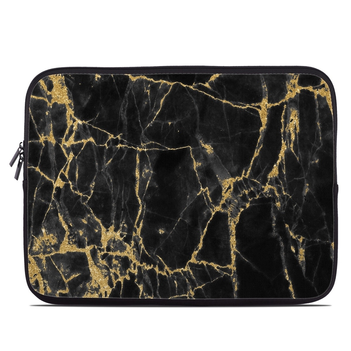 Black Gold Marble - Laptop Sleeve