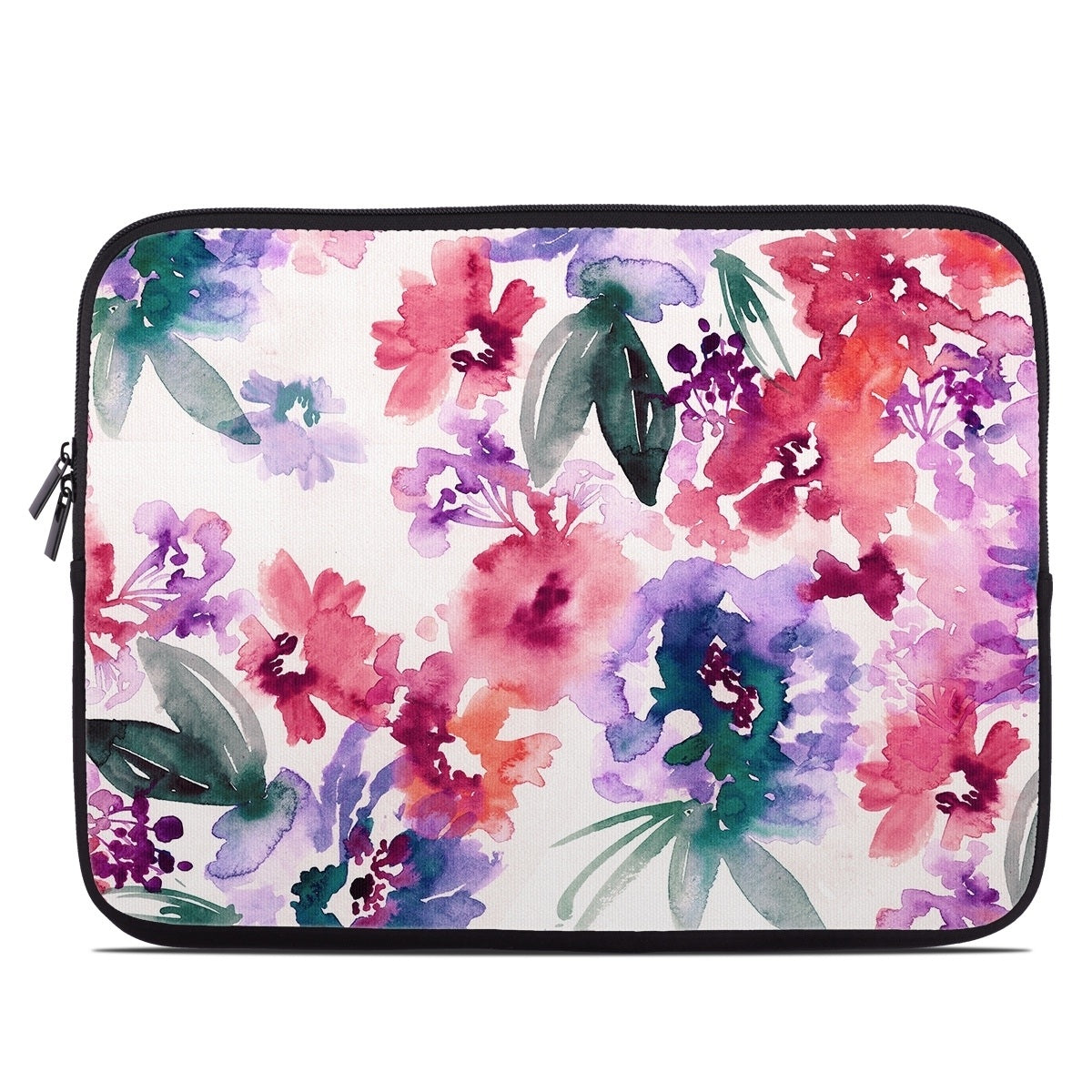 Blurred Flowers - Laptop Sleeve