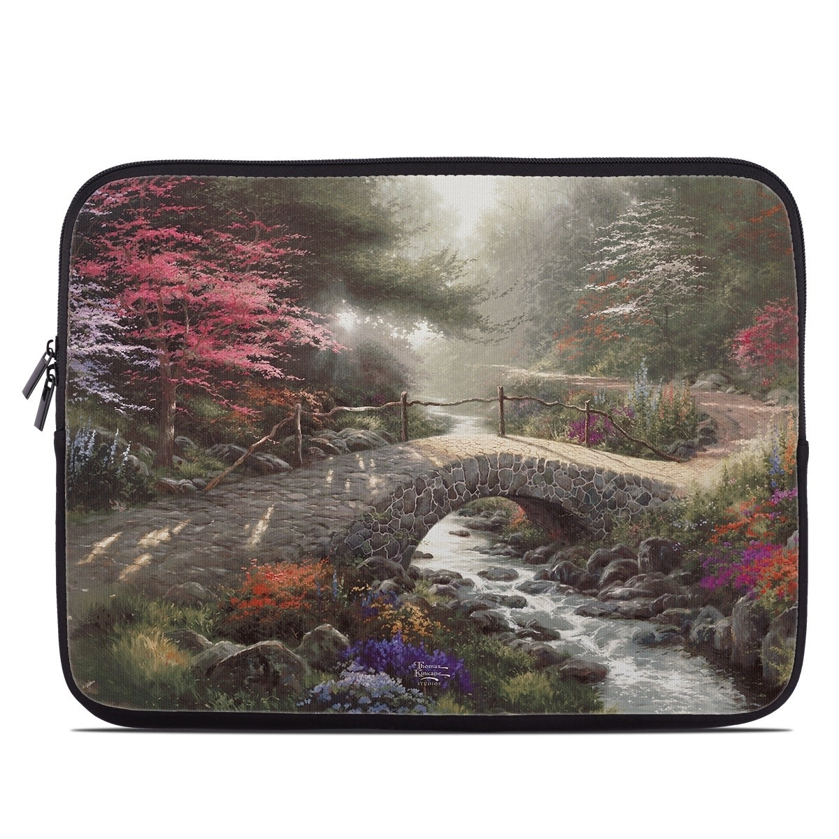 Bridge of Faith - Laptop Sleeve