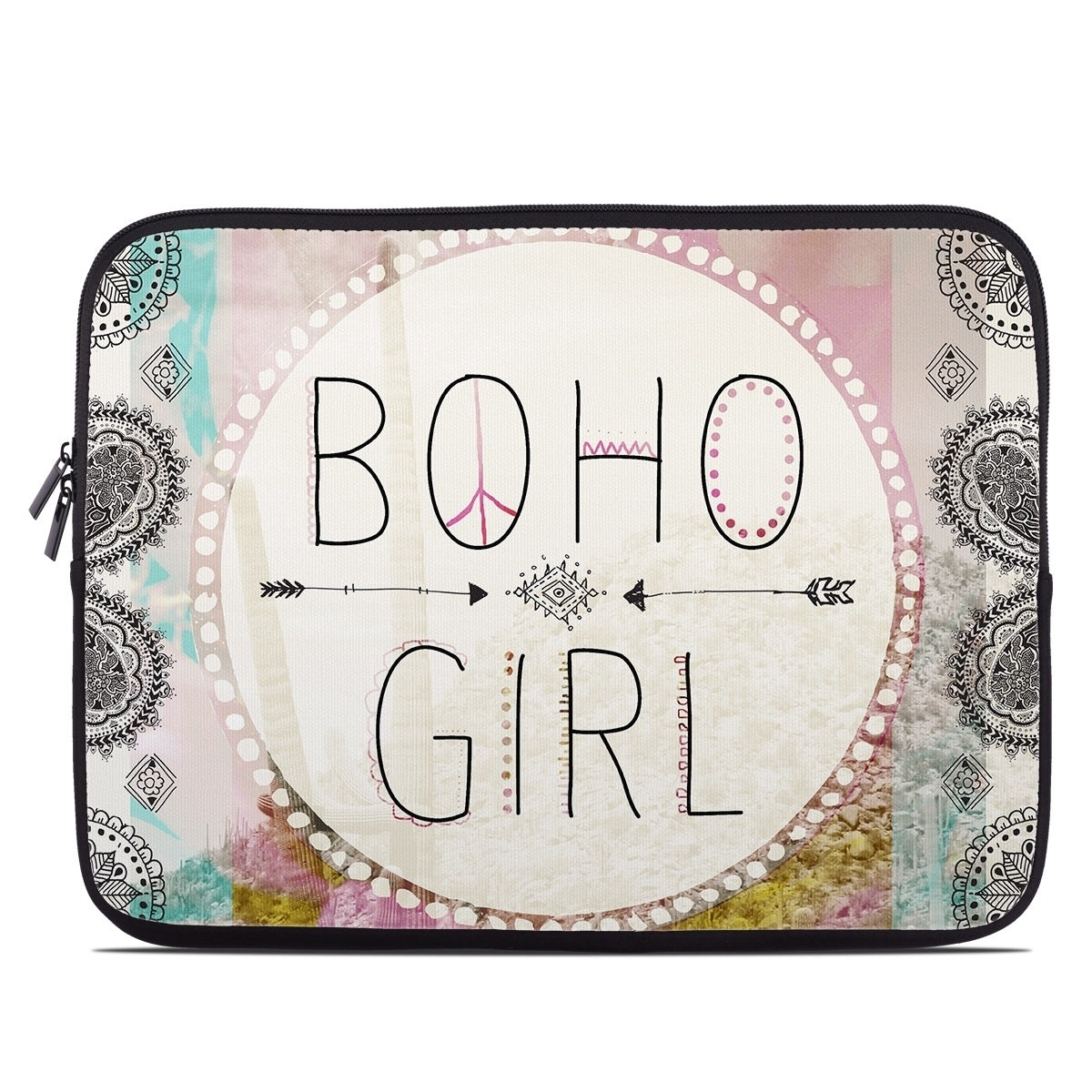 Boho Girl - Laptop Sleeve