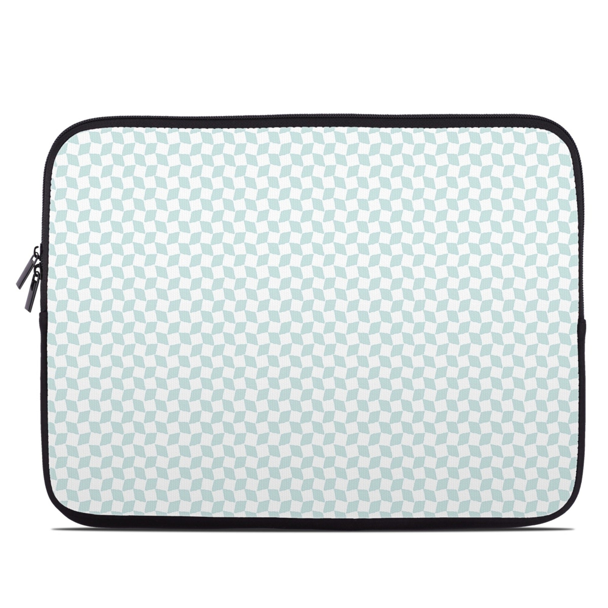 Checker Light Blue - Laptop Sleeve