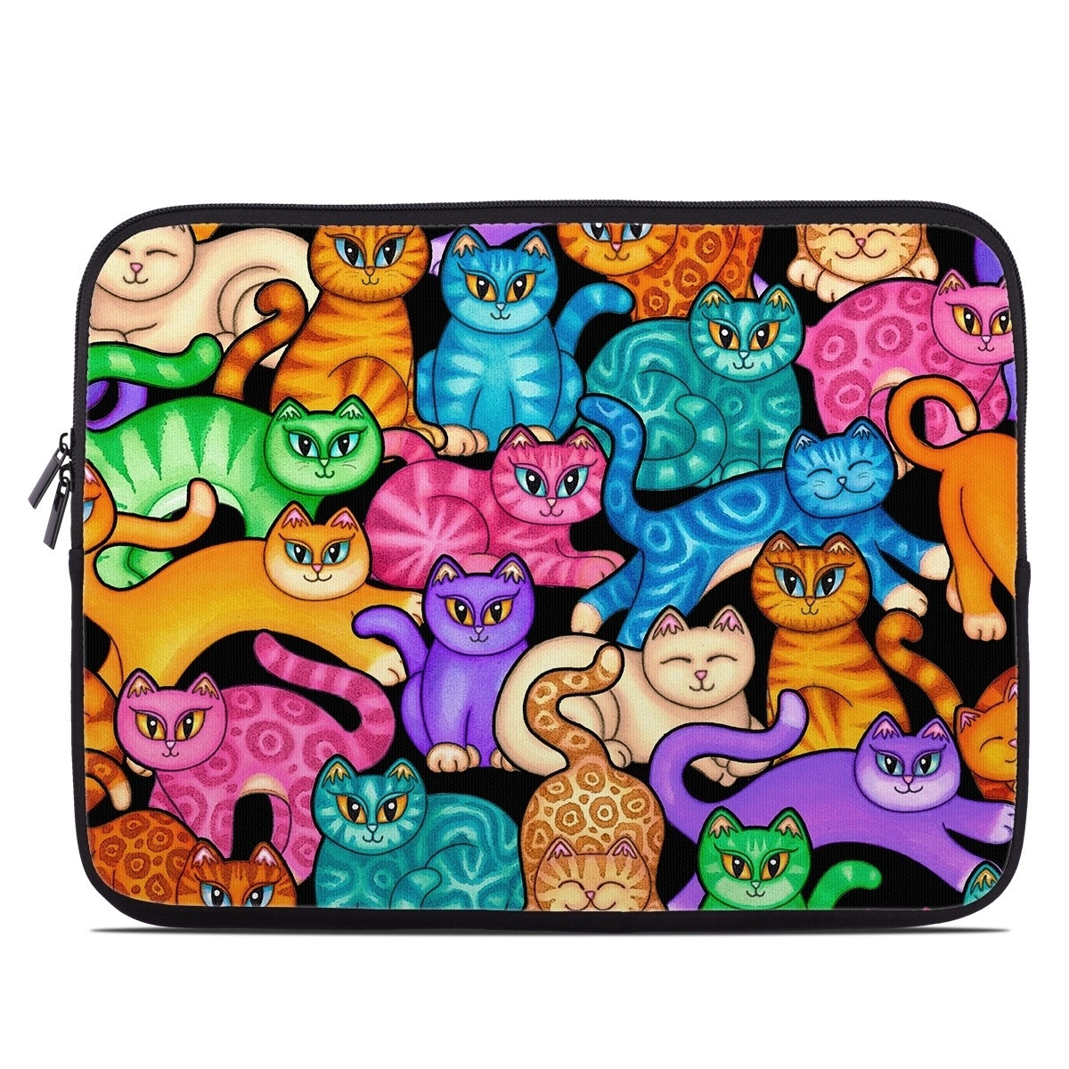 Colorful Kittens - Laptop Sleeve