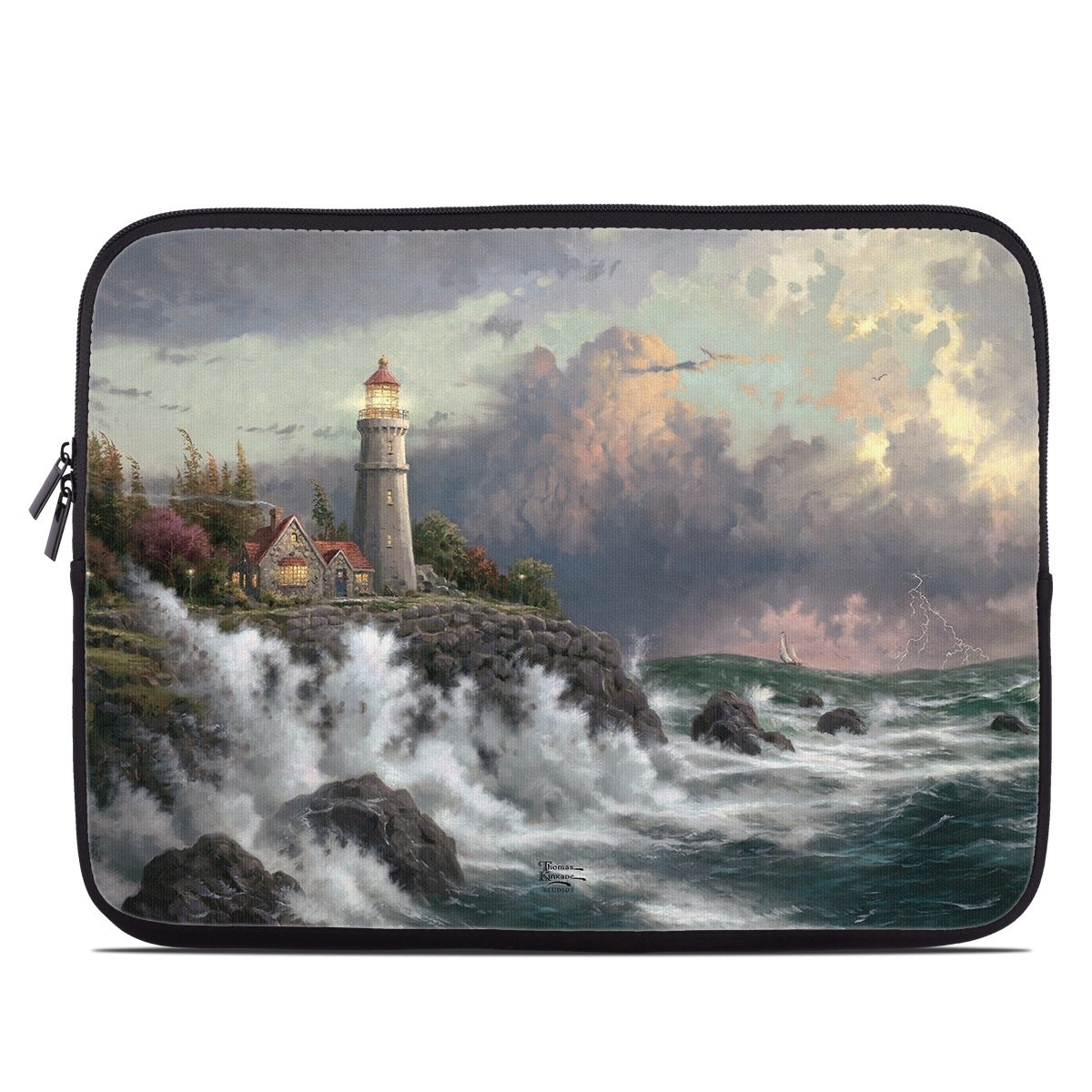 Conquering the Storms - Laptop Sleeve