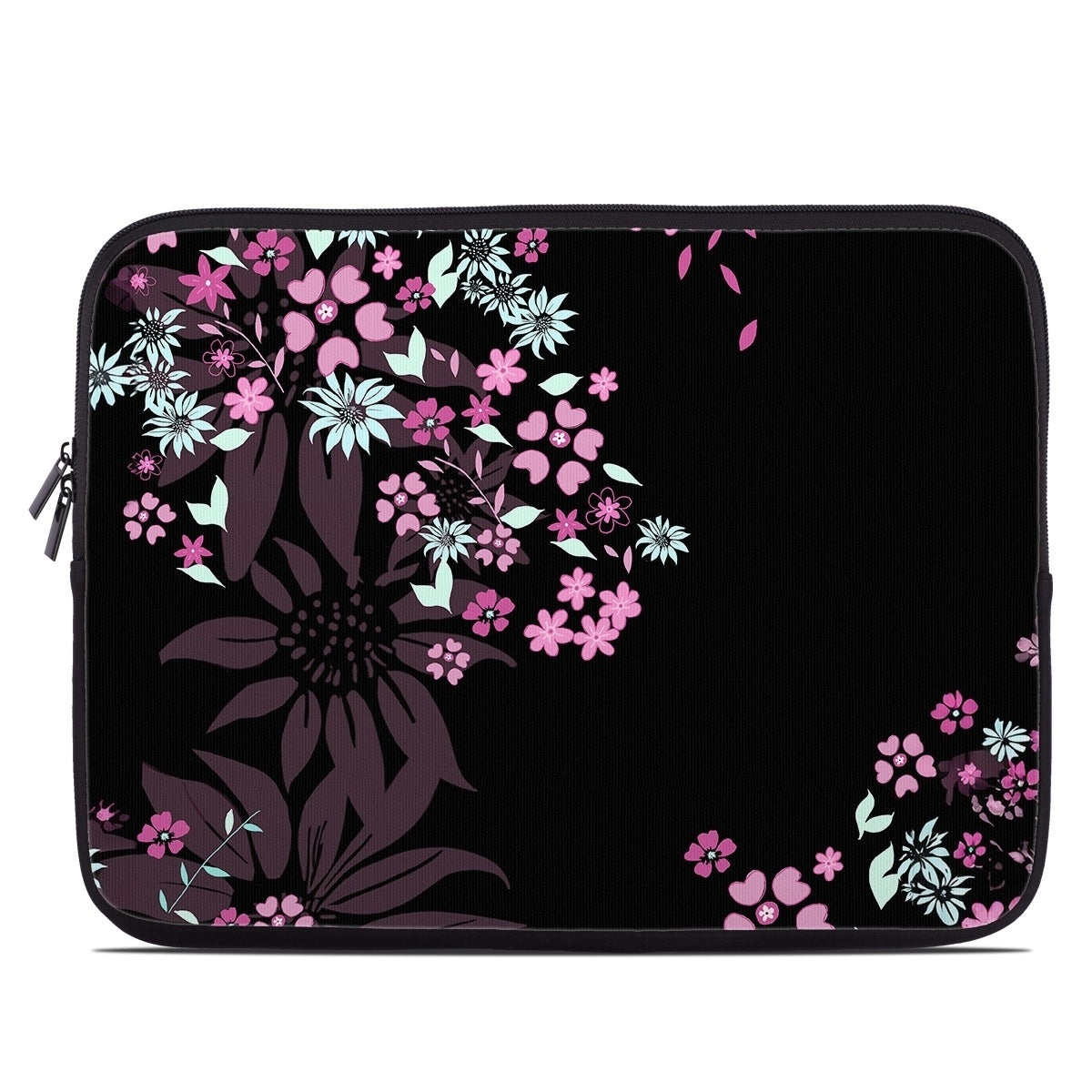 Dark Flowers - Laptop Sleeve