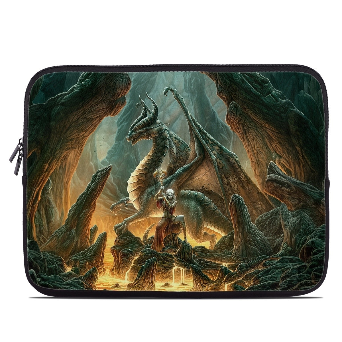 Dragon Mage - Laptop Sleeve