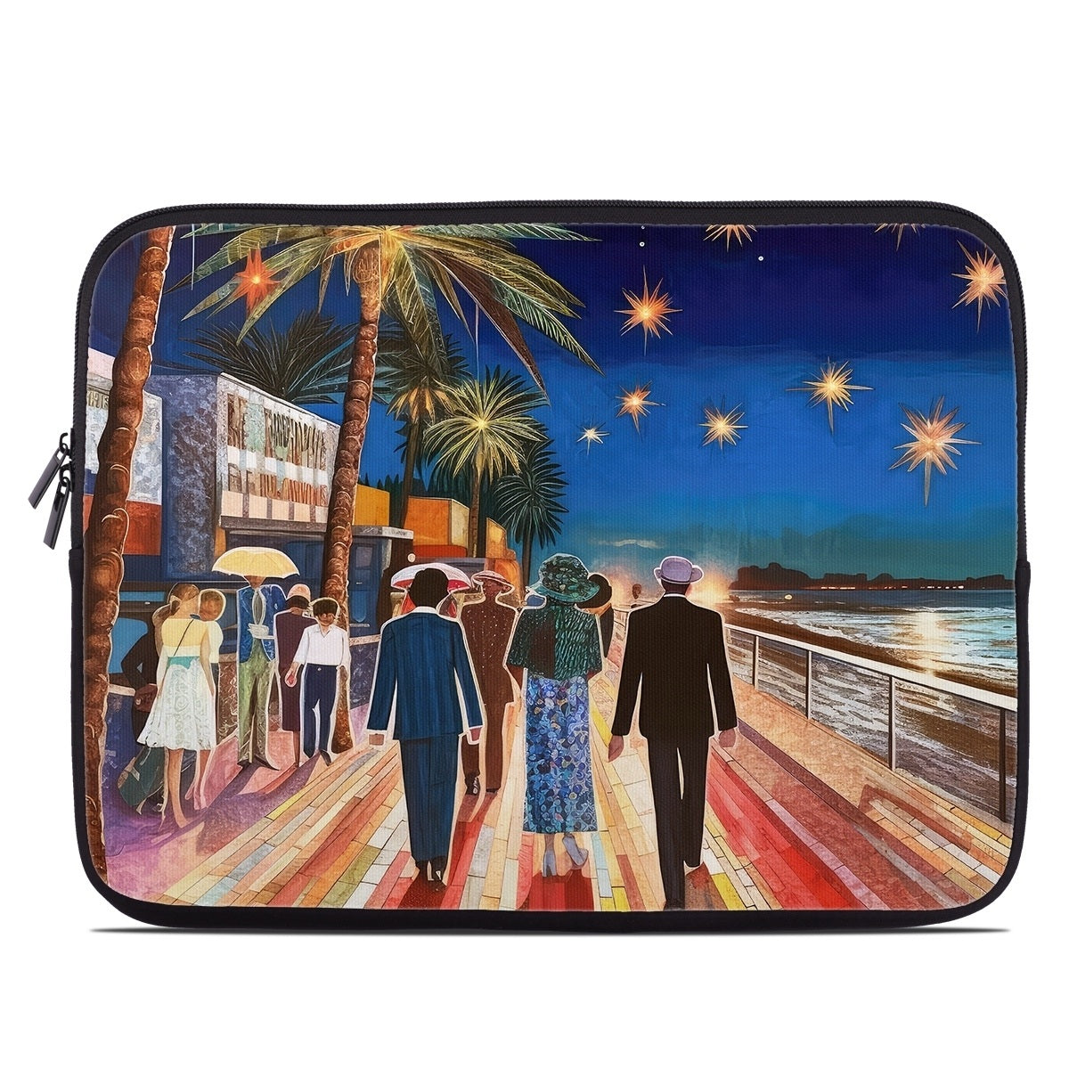 Evening Boardwalk - Laptop Sleeve