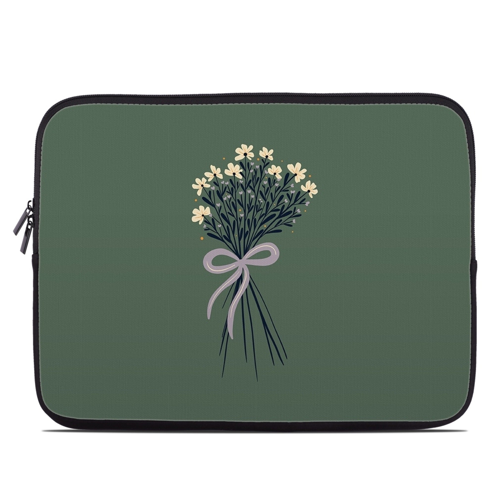 Floral Bouquet Bow  - Laptop Sleeve