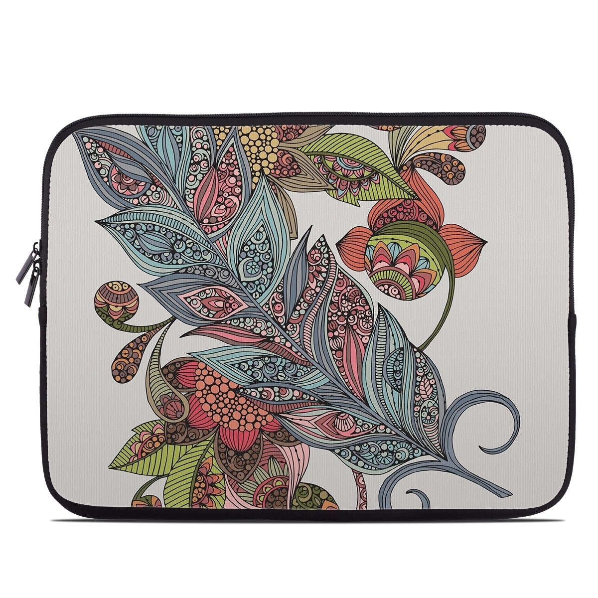 Feather Flower - Laptop Sleeve