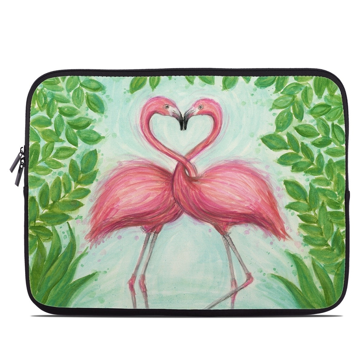 Flamingo Love - Laptop Sleeve