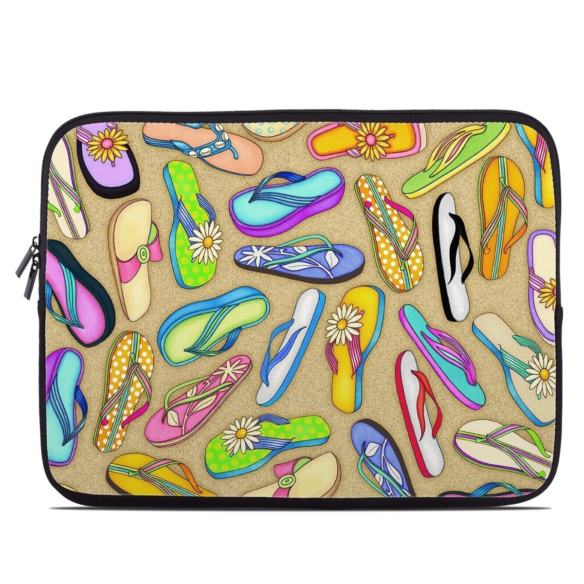 Flip Flops - Laptop Sleeve