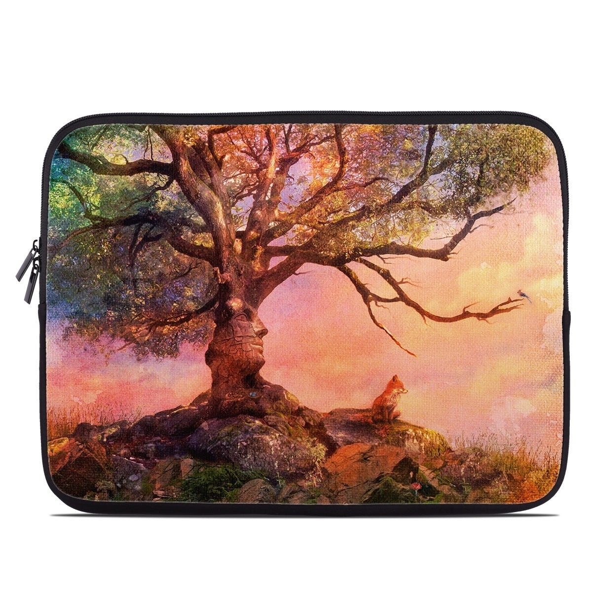 Fox Sunset - Laptop Sleeve