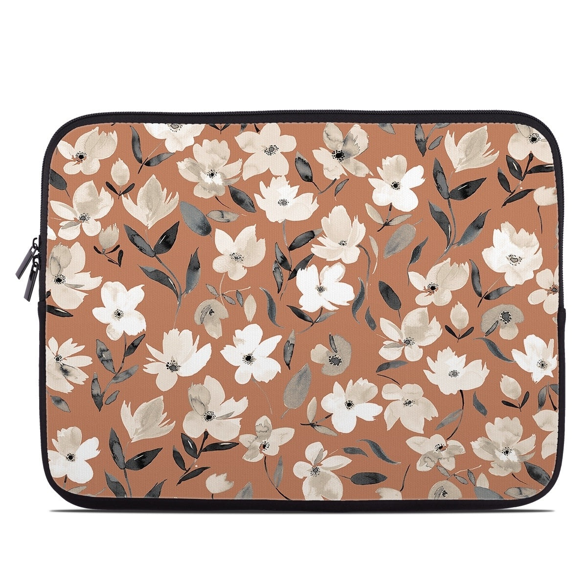 Fresh Flowers Copper - Laptop Sleeve