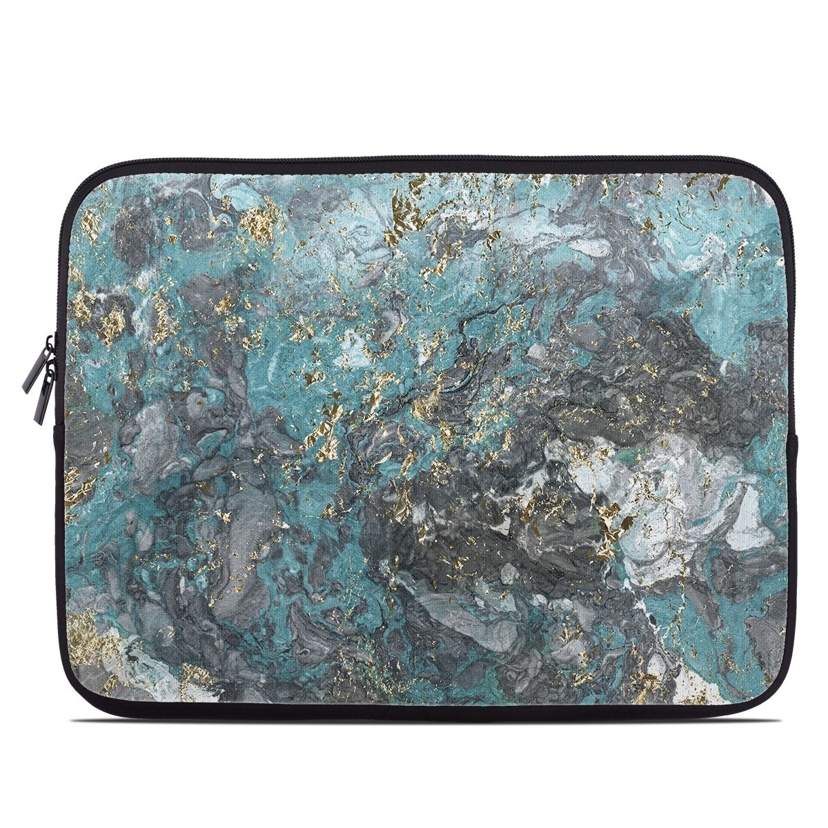 Gilded Glacier Marble - Laptop Sleeve