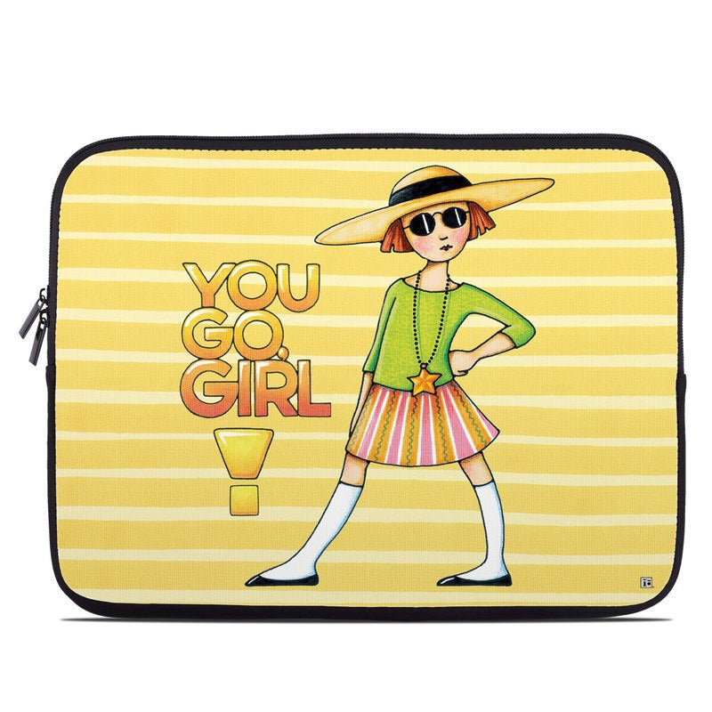 You Go Girl - Laptop Sleeve