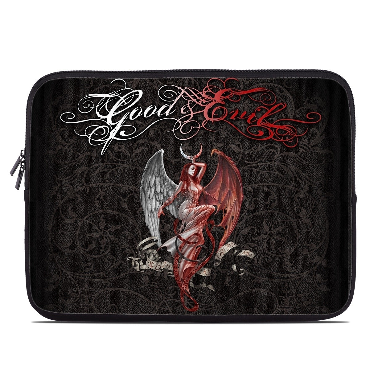 Good and Evil - Laptop Sleeve