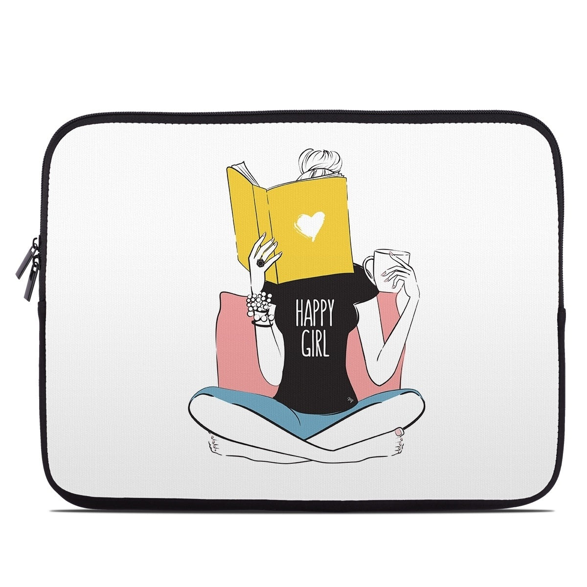 Happy Girl - Laptop Sleeve