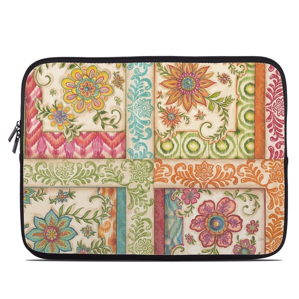 Ikat Floral - Laptop Sleeve