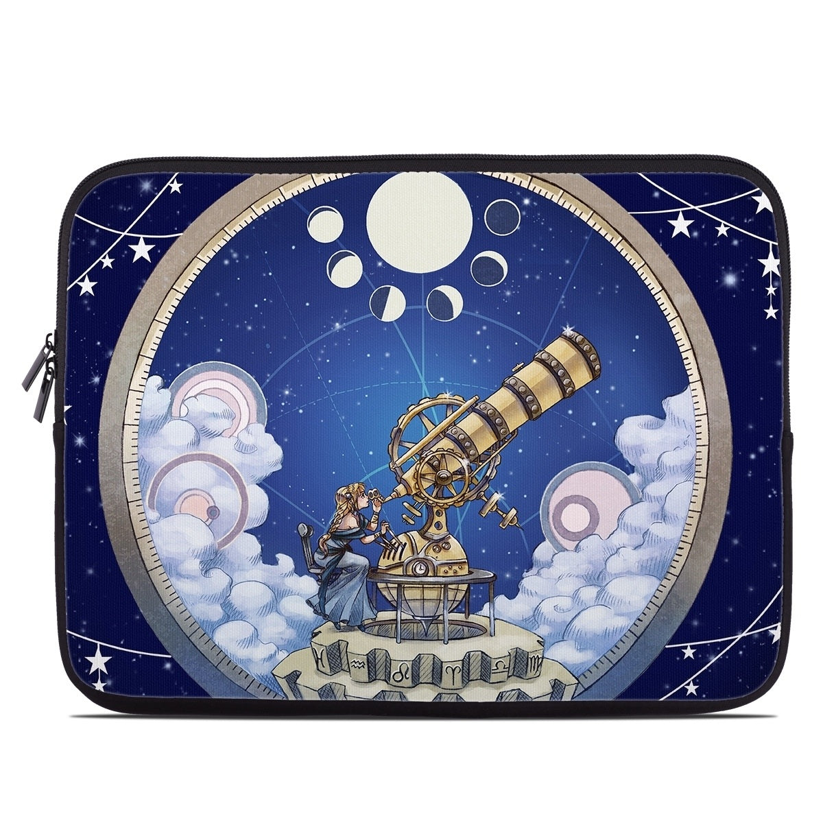 Lady Astrology - Laptop Sleeve