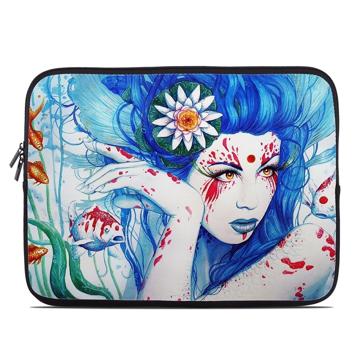 Lady Koi - Laptop Sleeve