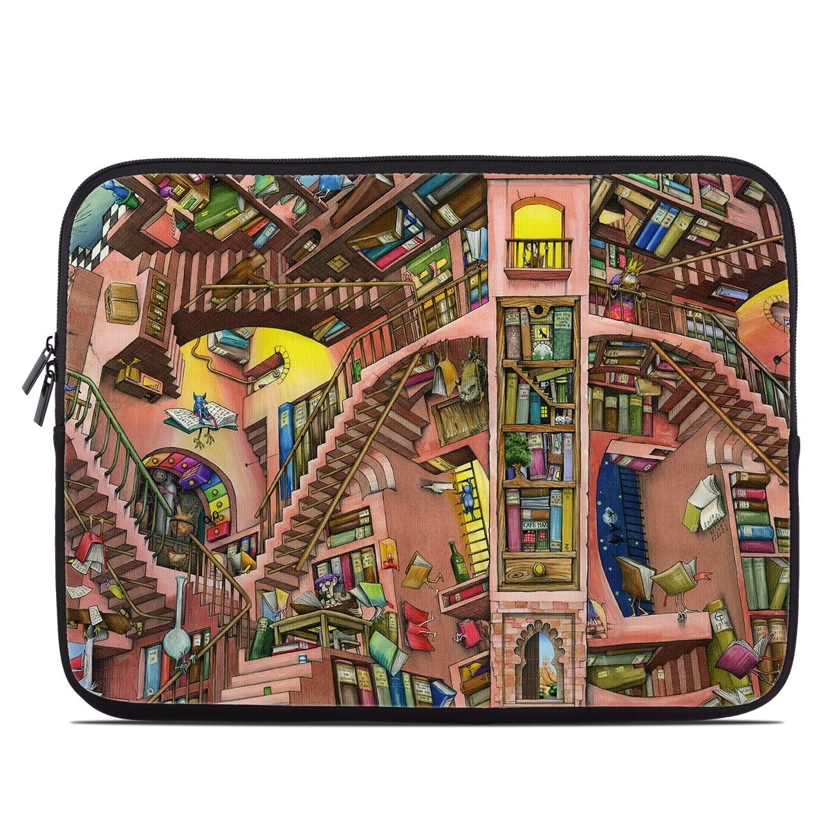 Library Magic - Laptop Sleeve