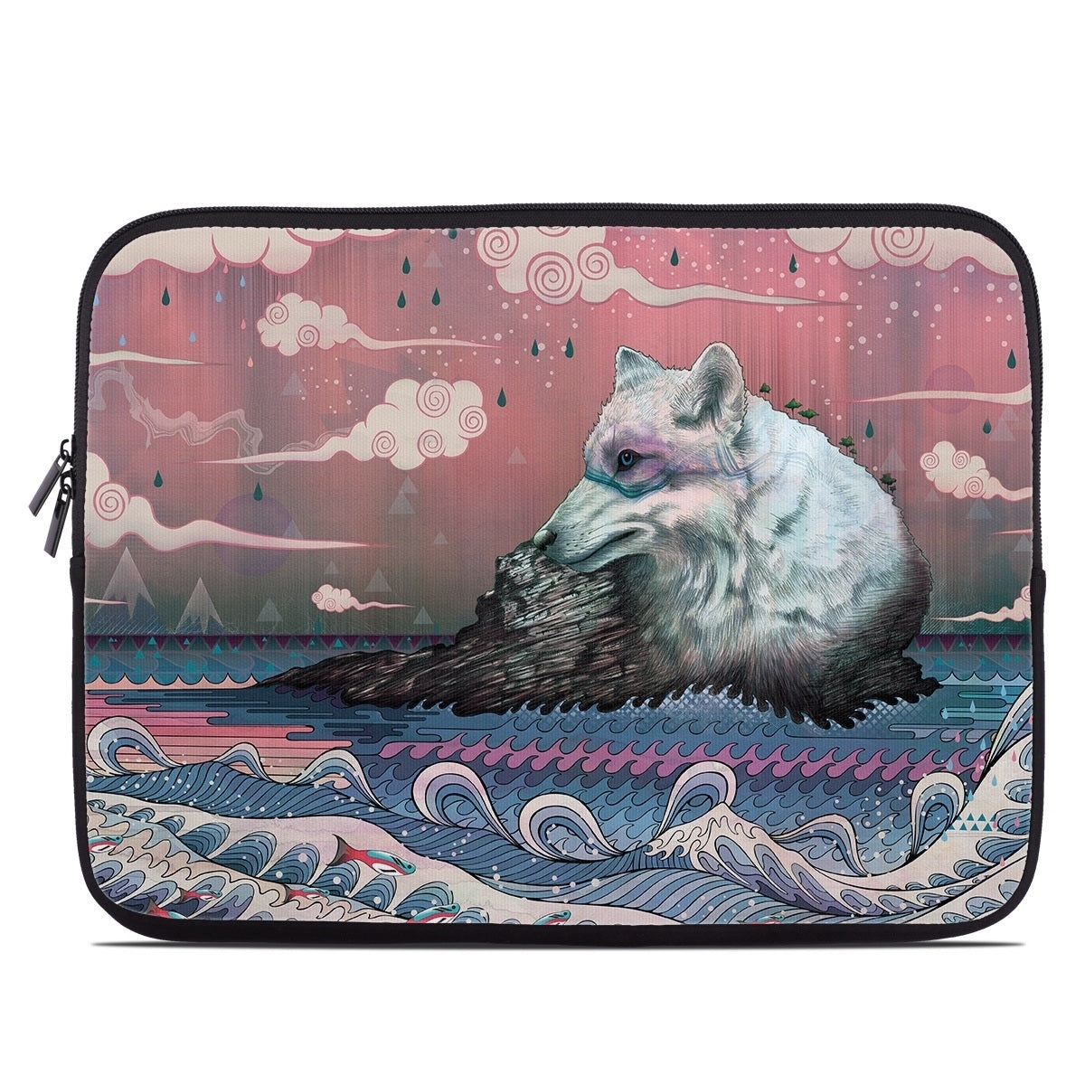 Lone Wolf - Laptop Sleeve