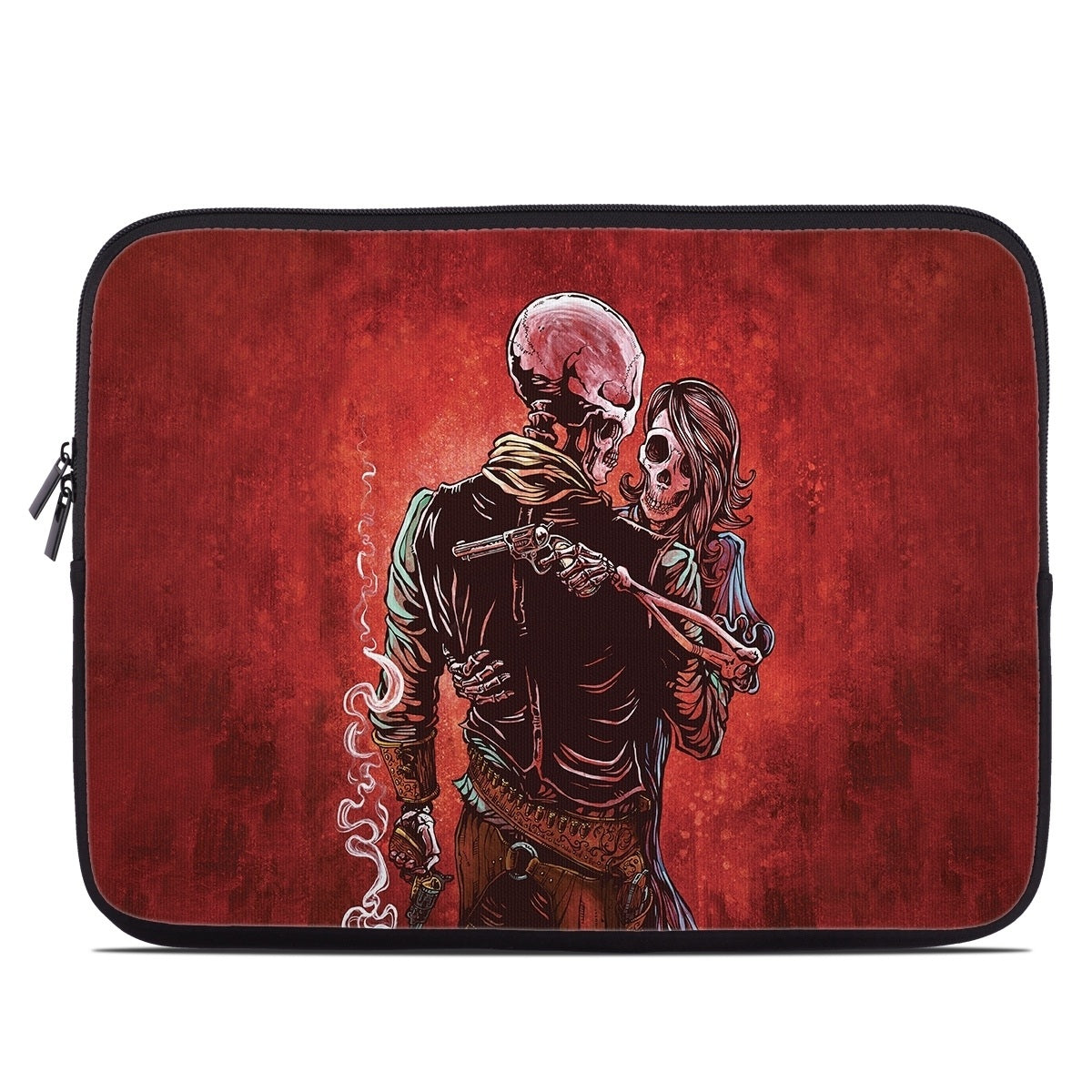 Love, Trust, and a Revolver - Laptop Sleeve