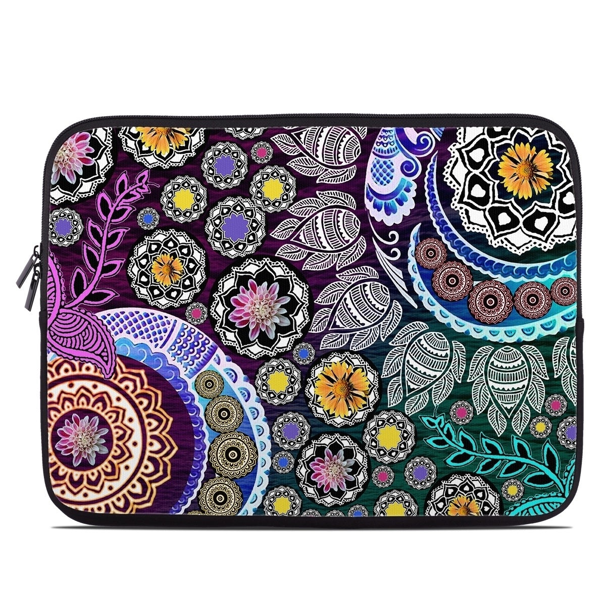 Mehndi Garden - Laptop Sleeve