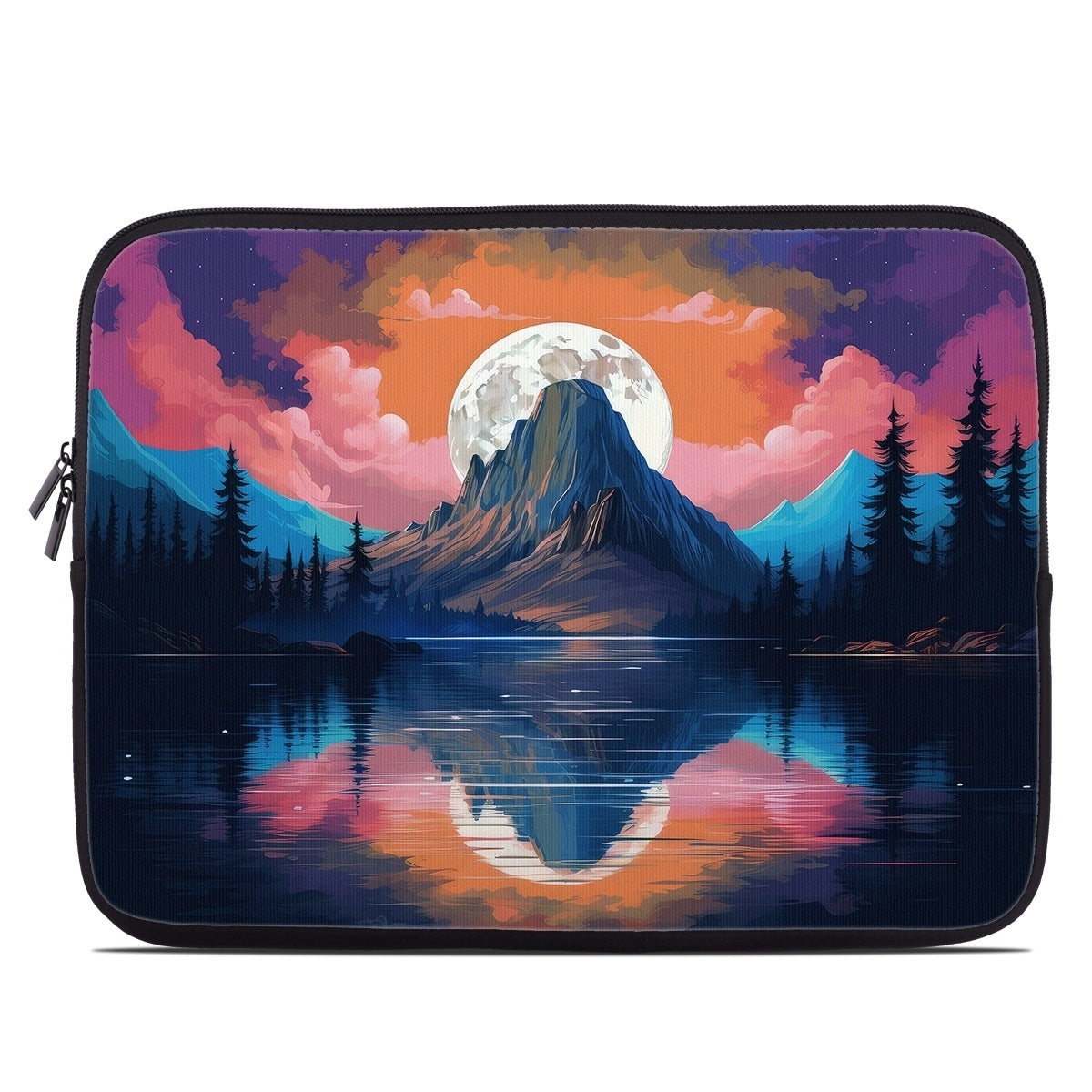 Mountain Moonrise - Laptop Sleeve