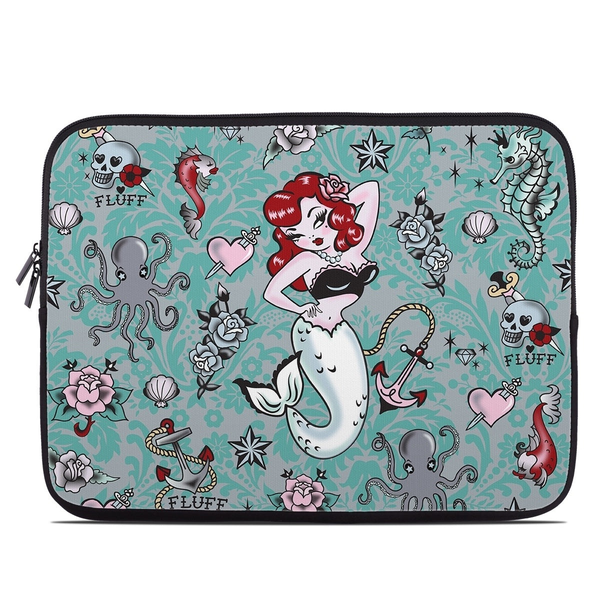 Molly Mermaid - Laptop Sleeve