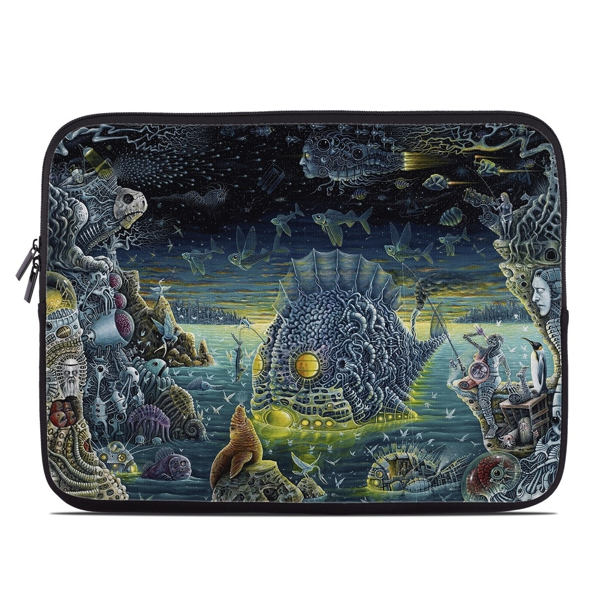 Night Trawlers - Laptop Sleeve