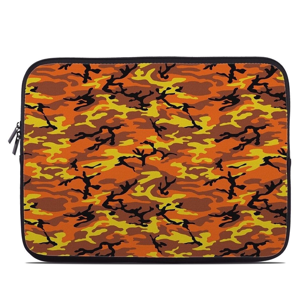 Orange Camo - Laptop Sleeve