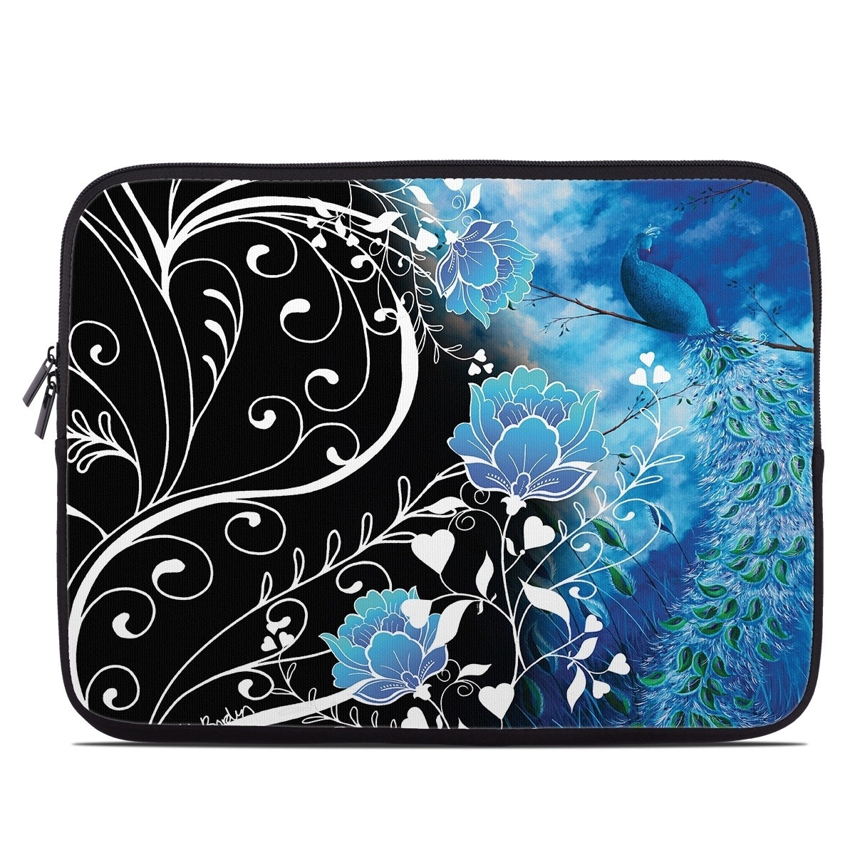 Peacock Sky - Laptop Sleeve