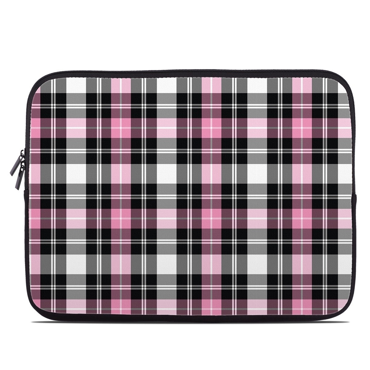 Pink Plaid - Laptop Sleeve