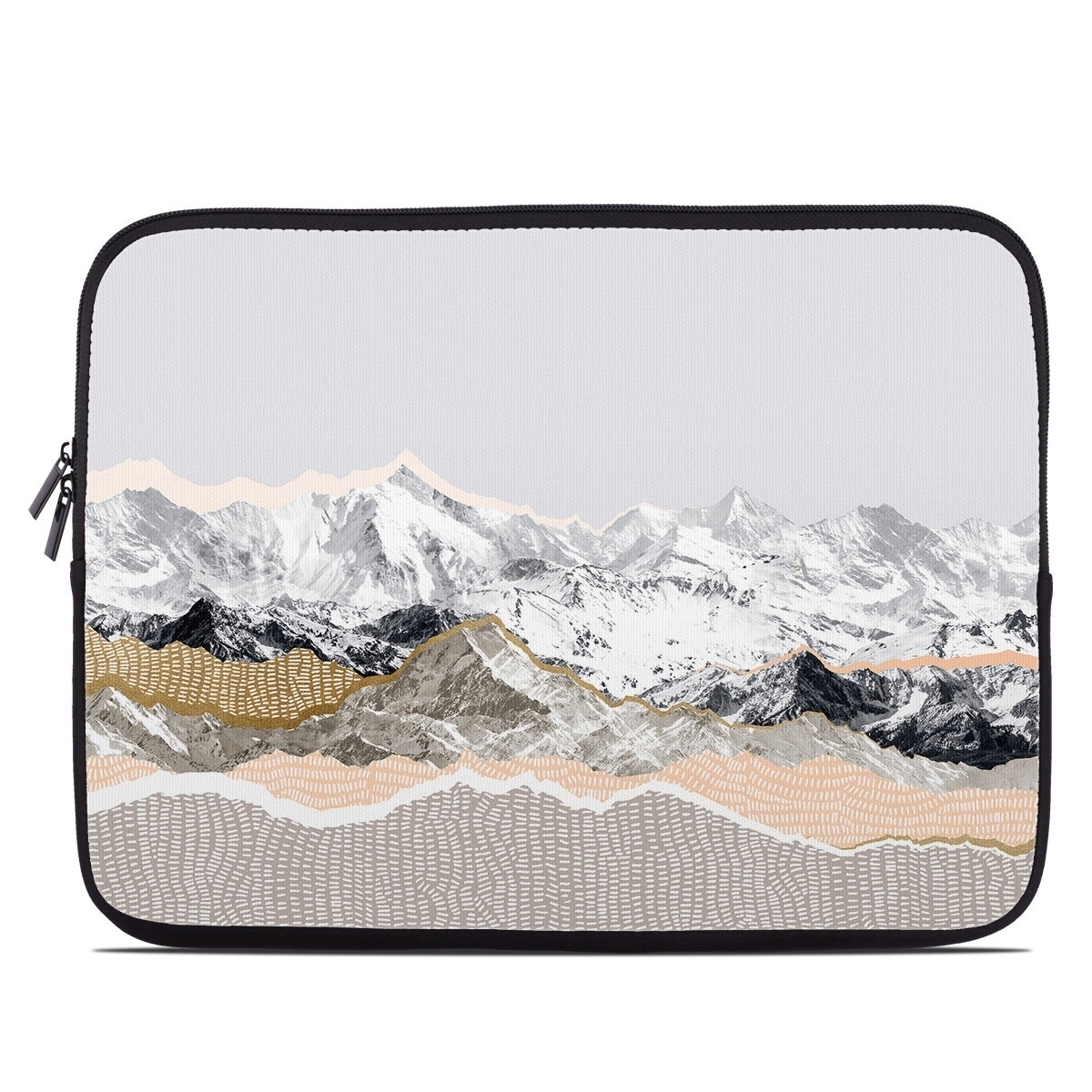 Pastel Mountains - Laptop Sleeve