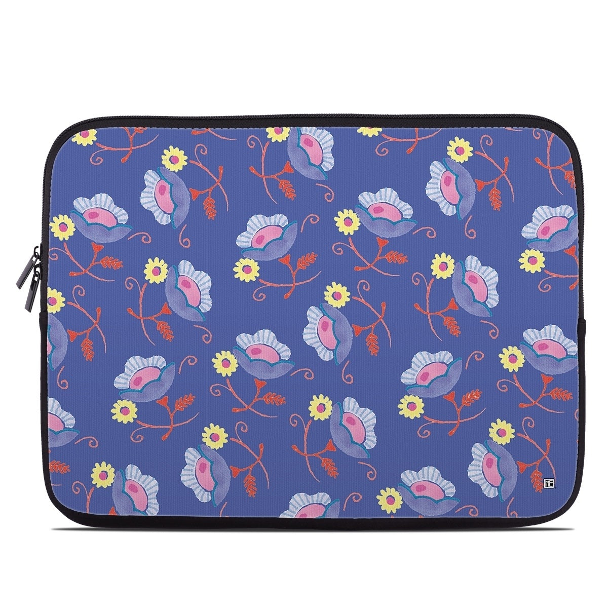 Purple Flowers - Laptop Sleeve