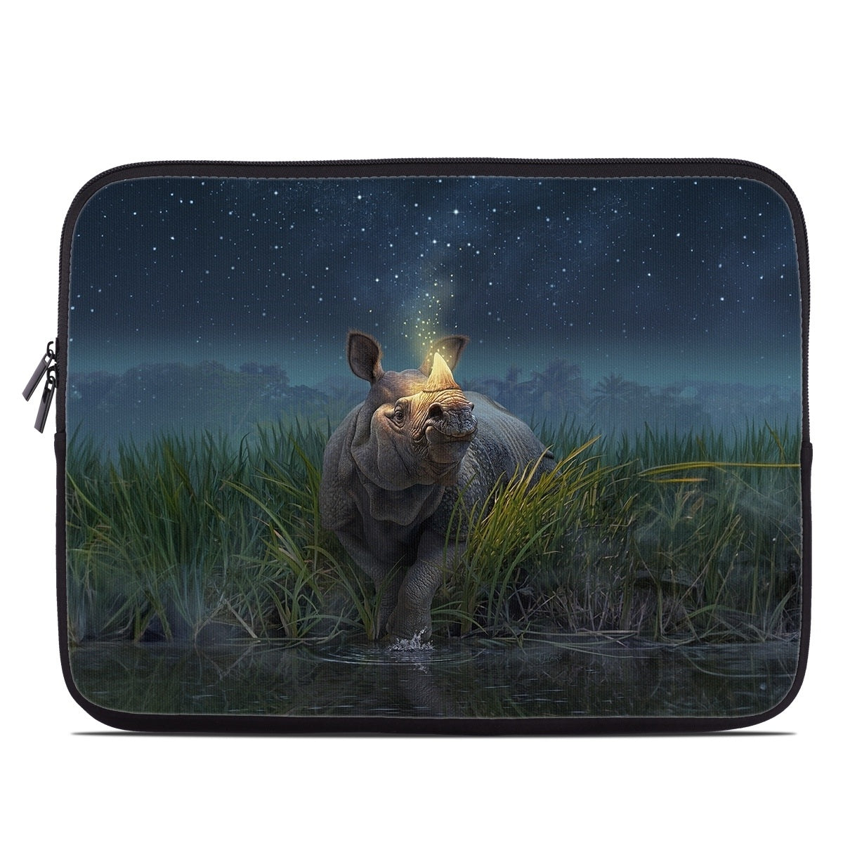 Rhinoceros Unicornis - Laptop Sleeve