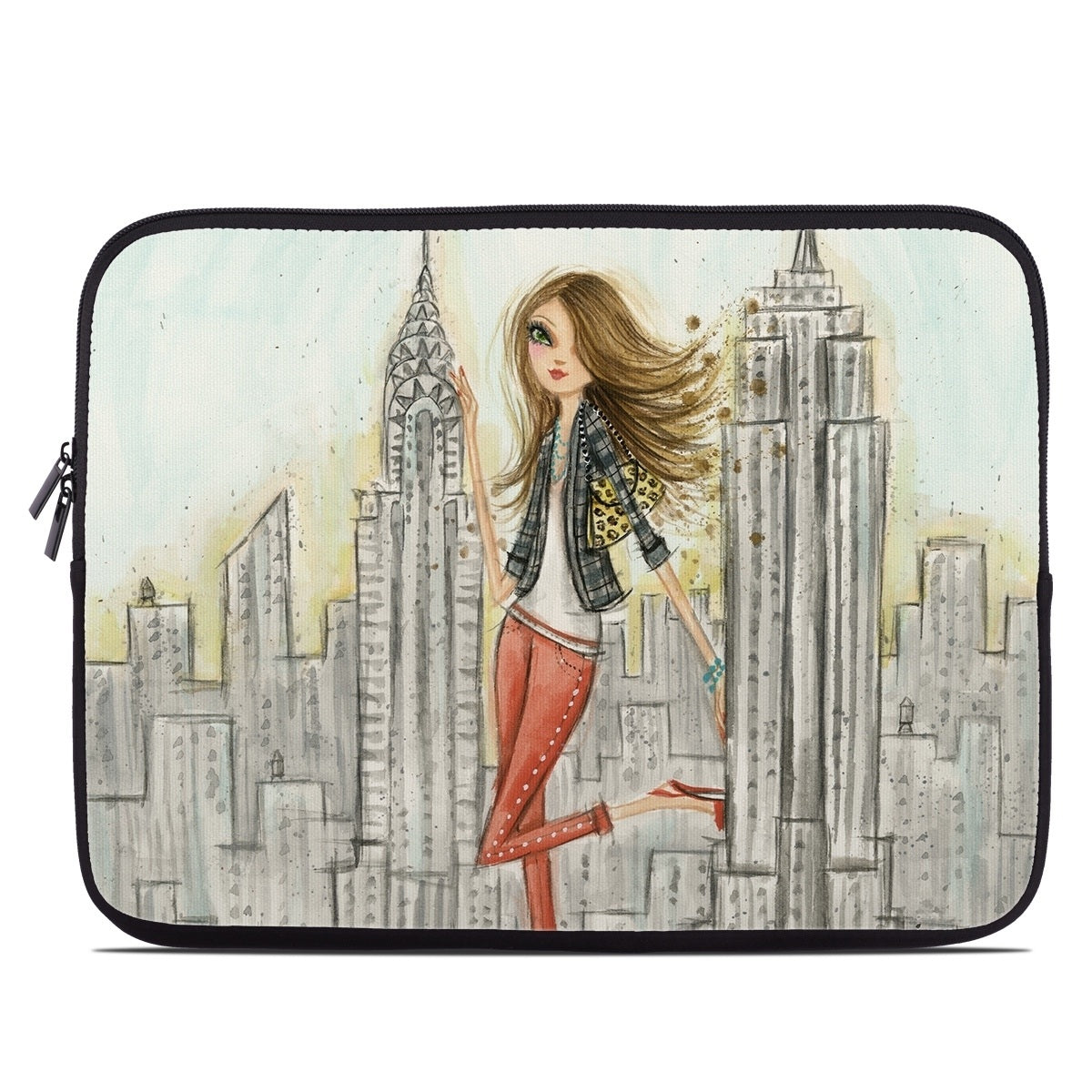 The Sights New York - Laptop Sleeve