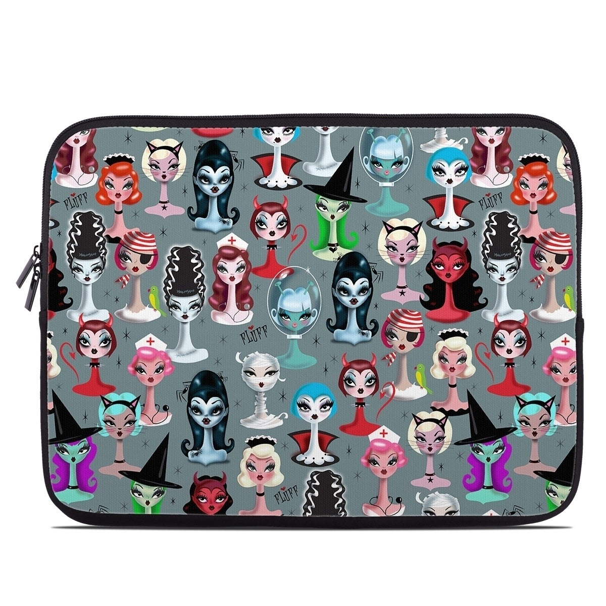 Spooky Dolls - Laptop Sleeve