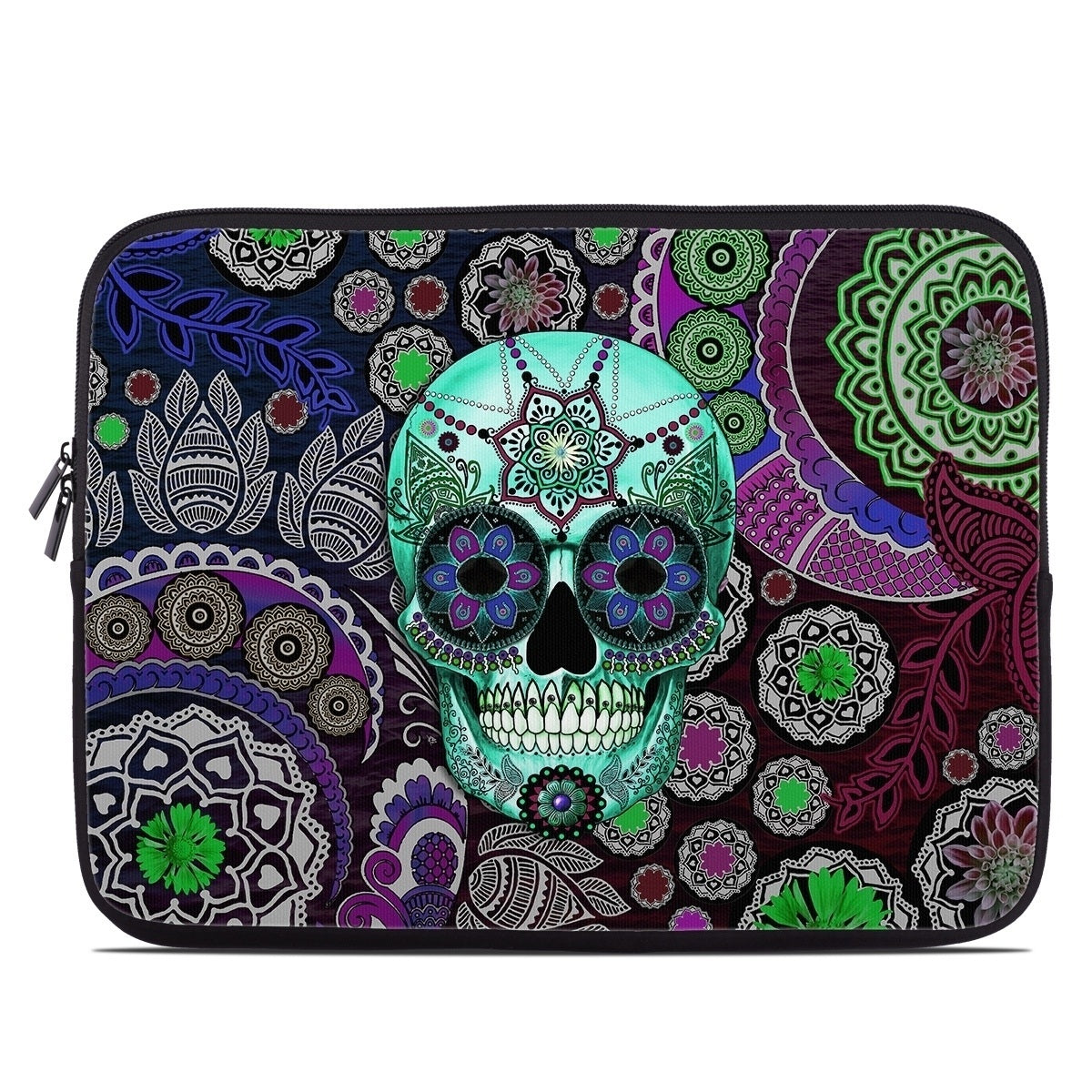 Sugar Skull Sombrero - Laptop Sleeve