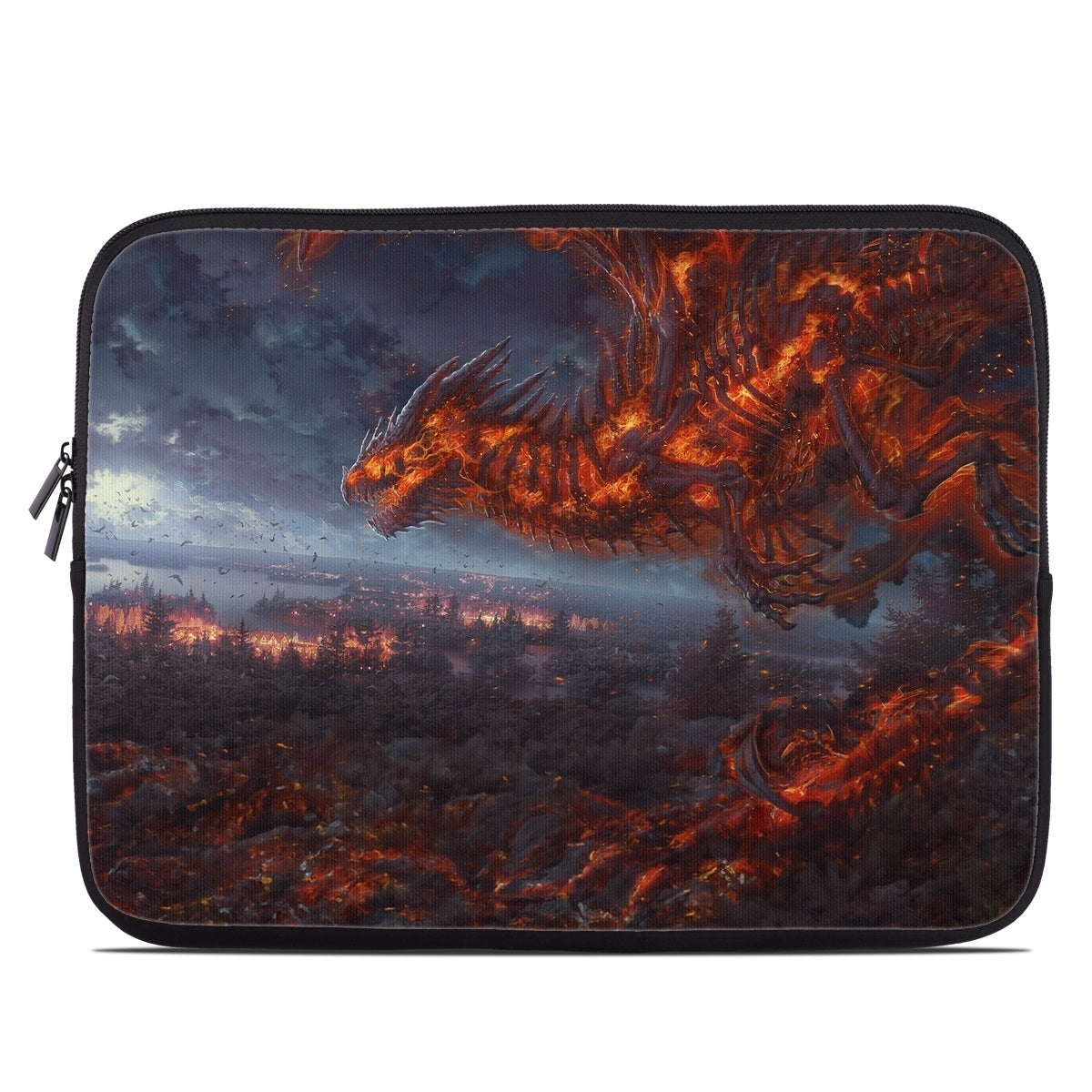 Terror of the Night - Laptop Sleeve